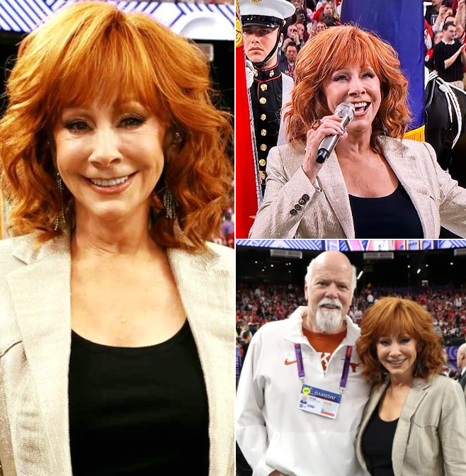 Reba McEntire's Super Bowl national anthem performance received mixed